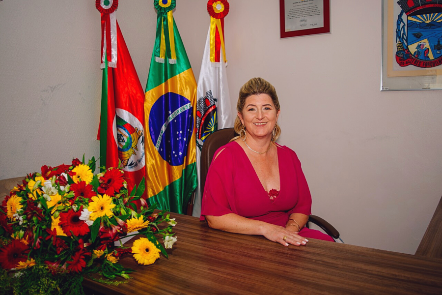 Prefeita Municipal - Loraci Klippel Melo Germann - Lola